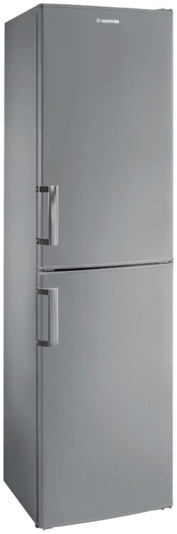 Hoover - HVBF5172AHK Frost Free - Fridge Freezer - Silver
